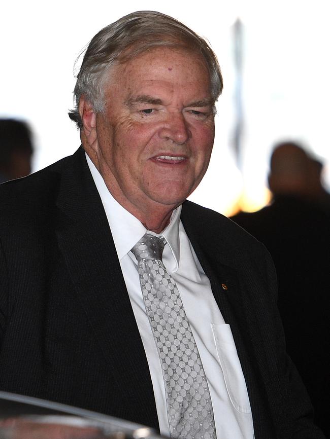 Former Labor leader Kim Beazley. Picture: AAP Image/Dan Himbrechts