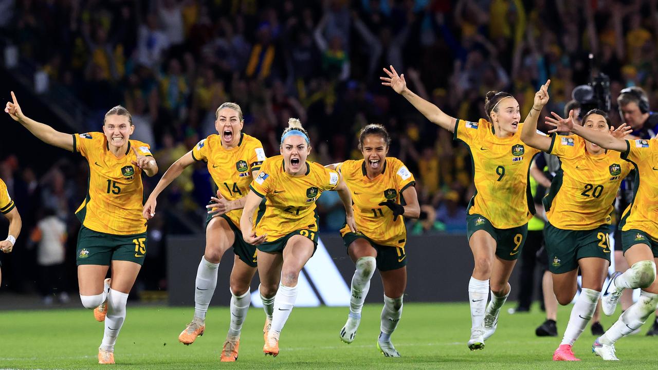 Australia makes it through to Women's World Cup semifinals seeking history  for Matildas