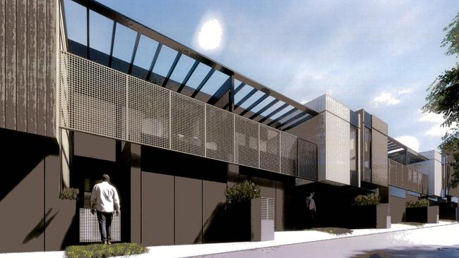 Artist impression of the development at 39-43 Hynds Rd and 21 Terry Rd, Box Hill.