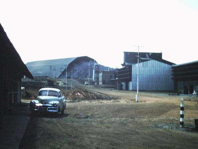 Rum Jungle Mine Processing Plant. (1956-1958) Picture: Colin Johnson