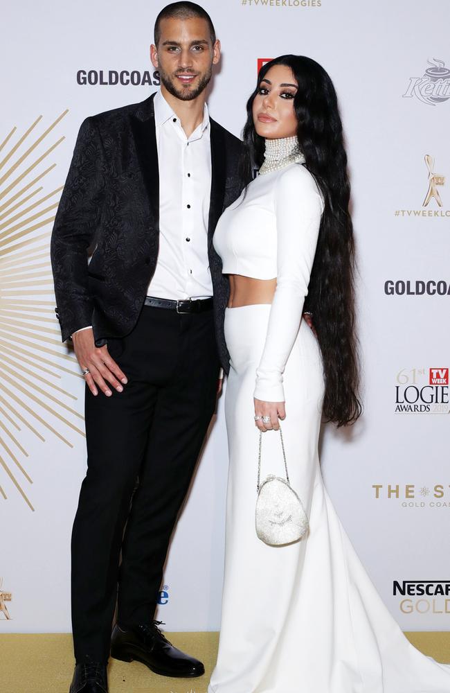 Martha Kalifatidis and Michael Brunelli from MAFS. Picture: Matrix