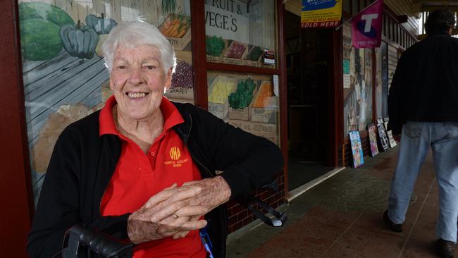 Faye Scherf in Nimbin.