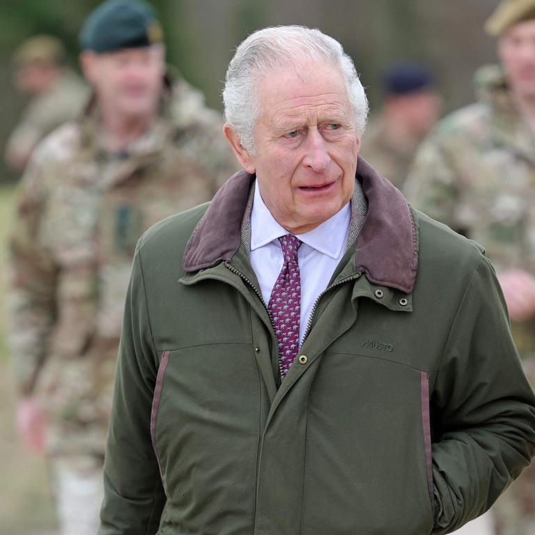 King Charles is due to be coroneted on May 6. Picture: AFP