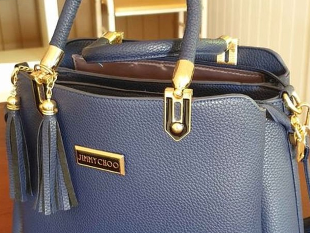 Jimmy choo cheap blue bag