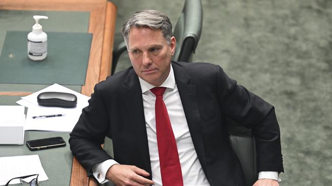 Defence minister Richard Marles. Picture: NewsWire/Martin Ollman.