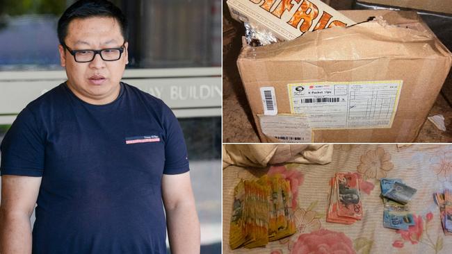 The prosecution of tobacco smuggler Xi Wang, left, has shined a light on the illicit cigarette trade aimed in part at “rich” international students.