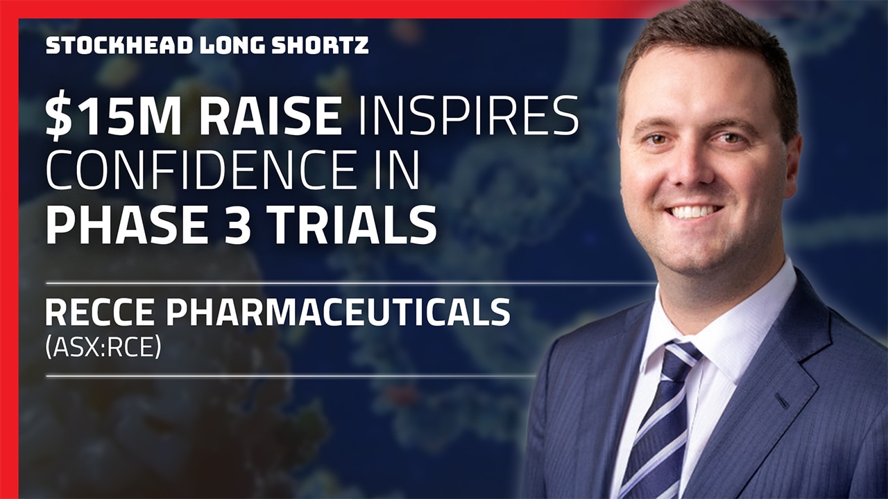 Long Shortz: Recce Pharmaceuticals