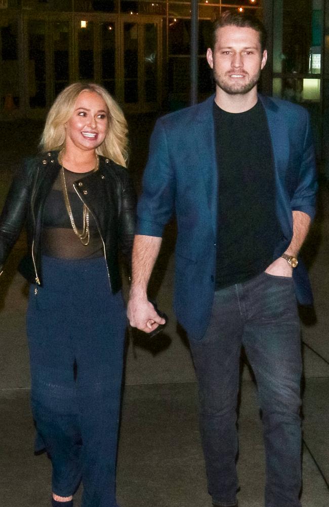 Hayden Panettiere and Brian Hickerson were first linked in 2018. Picture: gotpap/Bauer-Griffin/GC Images