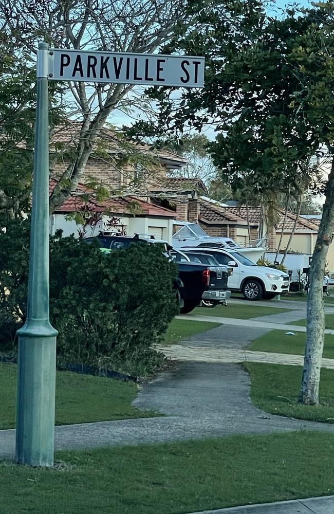 Police are appealing for any information after a man lying on a Sunshine Coast street died when he was struck by a car. Picture: Contributed.