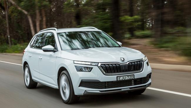 The Skoda Kamiq was crowned News Corp Australia’s car of the year in 2020. Picture: Thomas Wielecki