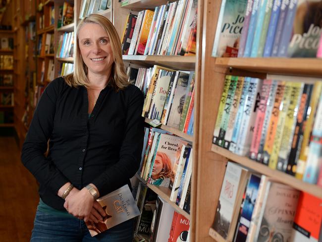 Robinsons Bookshop owner Susanne Horman. Picture: Jason Sammon