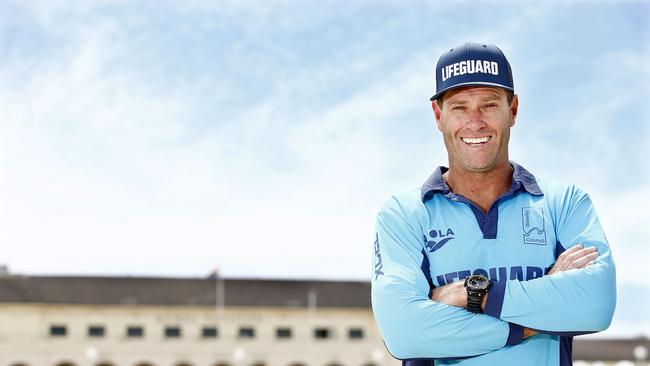 Lead lifesaver and star of Bondi Rescue, Bruce 