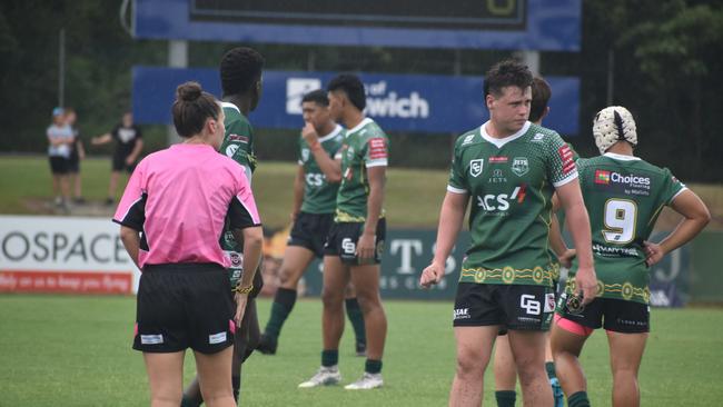 Cyril Connell Challenge game between the Ipswich Jets and Wide Bay Bulls. Saturday March 11, 2023. Picture, Nick Tucker.