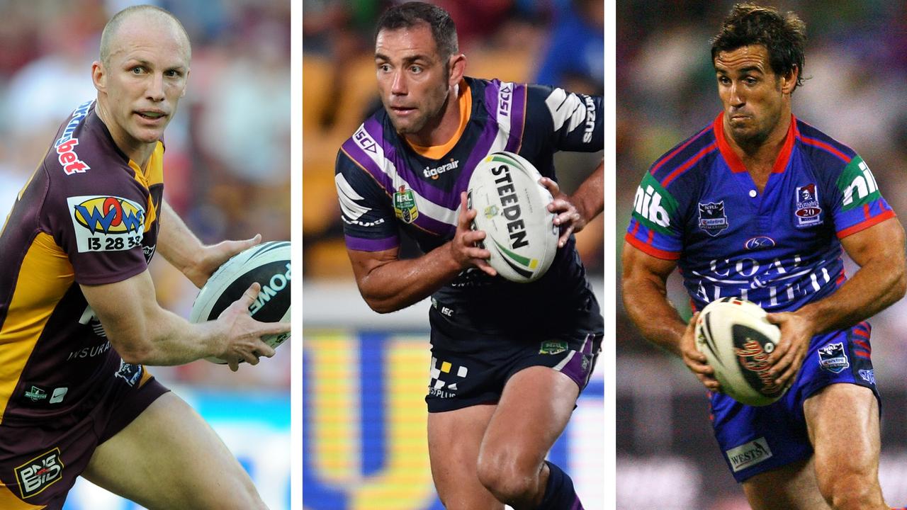 Best NRL players list, top 20, top 5, Cameron Smith, Andrew Johns