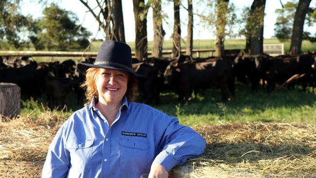 Cattle empire: Gina Rinehart has purchased another property in the New England area of NSW. Picture: Supplied