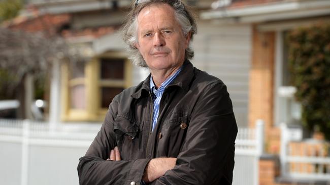 John Pedder, 61, claims he was duped by Melbourne musician and property developer Craig Heath. Picture: Andrew Henshaw