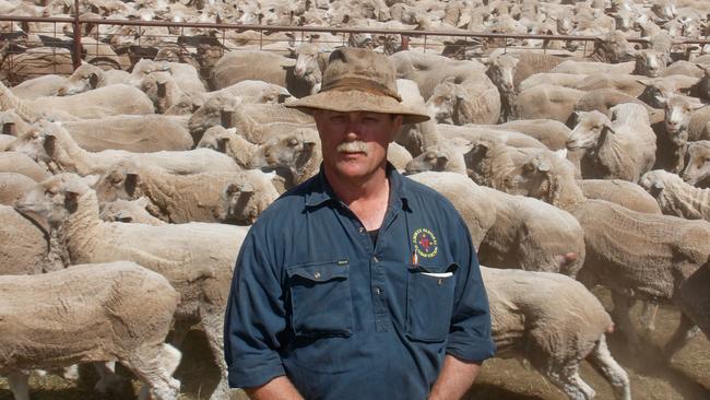 Dominic Jennings, manager of Gunbar Station.