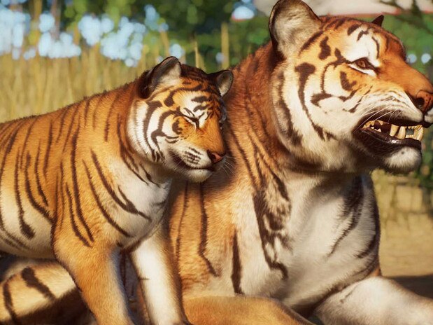 Stunning graphics and lifelike AI help you to bond with your virtual animals. Picture: Steam