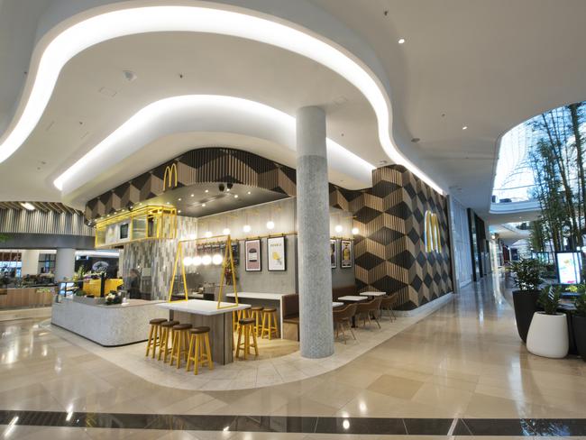 McDonald's Chadstone’s slick new store.