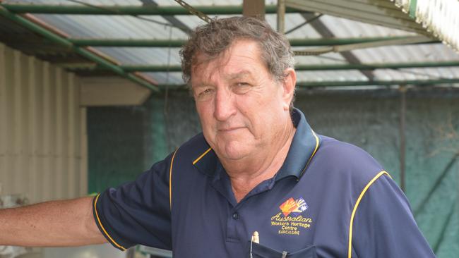 Mareeba resident Denis McKinley is fed up with escalating youth crime in the town and has spearheaded a public rally for December 19 at Davies Park. Picture: Bronwyn Farr.