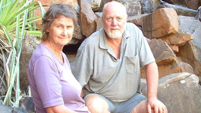 A Melton West plasterer has faced court over the deaths of Baynton farming couple Bruce and Lyn Anderson. Picture: Victoria Police