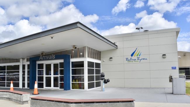 Ballina Byron Gateway Airport is preparing to have body scanners installed at the terminal.