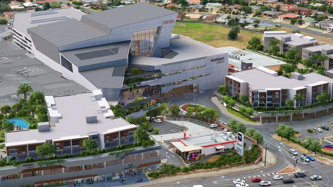 Wynnum Plaza redevelopment artist impression. Picture: Zenx Architects/PD Online