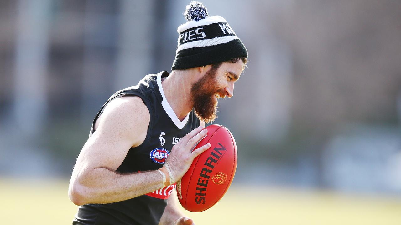 Tyson Goldsack of the Magpies.