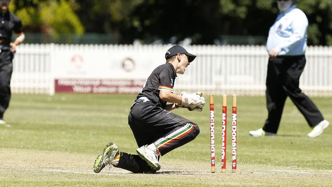 Penrith wicketkeeper Tyran Liddiard is an aspiring leader in the indigenous community.