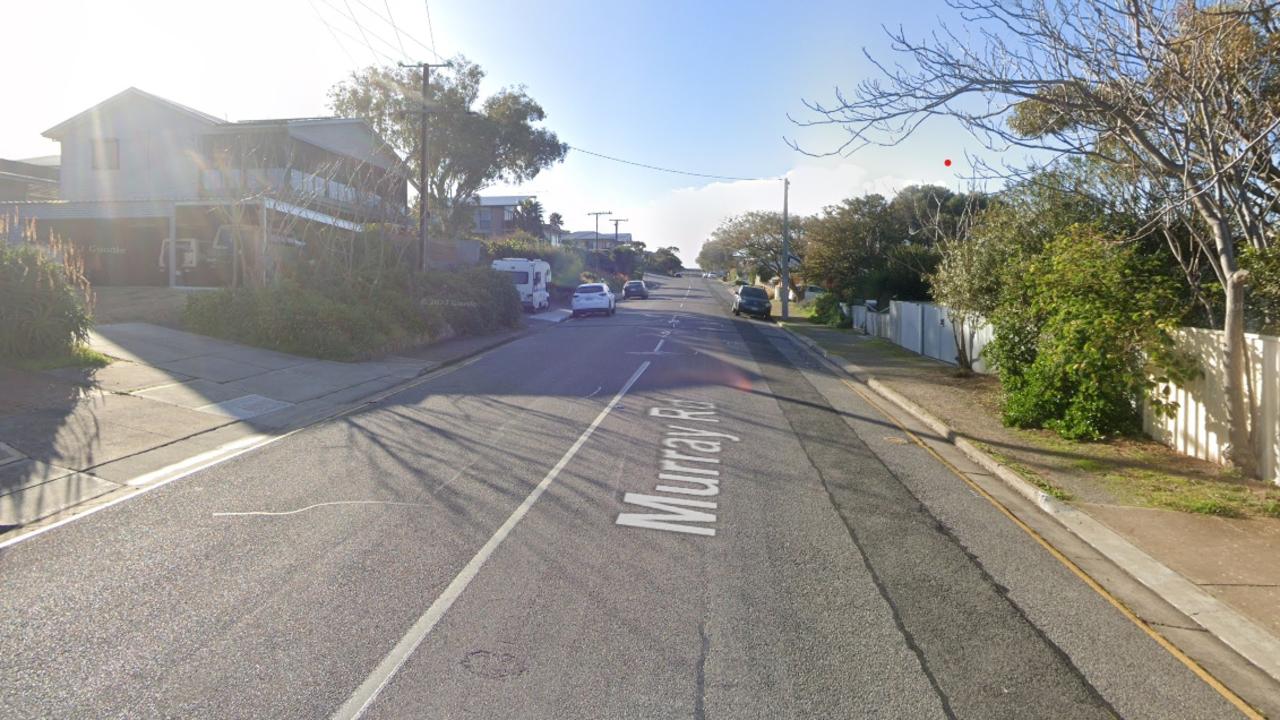 Onkaparinga council are planning to undertake improvements to Murray Rd between Witton Rd and Gawler St, Port Noarlunga. Picture: Google Maps