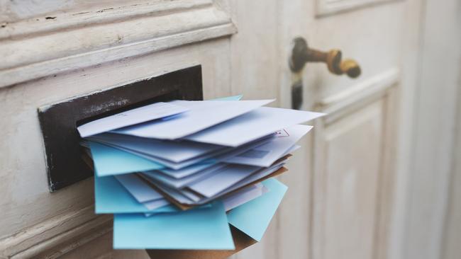 In a bid to proof its bottom line, Australia Post is set to increase the cost of sending a letter. Picture: Supplied.