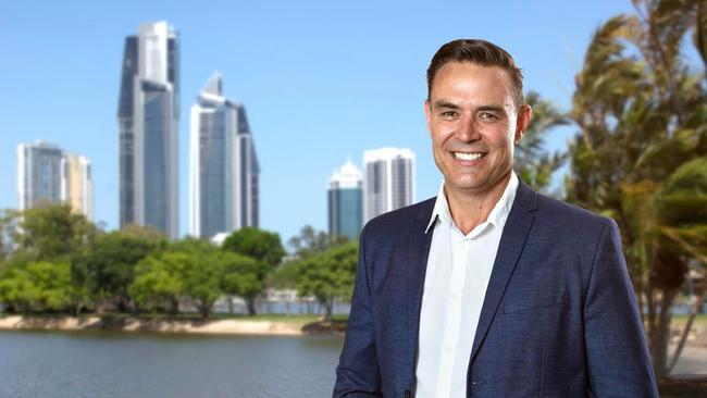 Darren Taylor, the son of Councillor Paul Taylor. He is to run for council in the new Surfers Paradise-Broadbeach division.