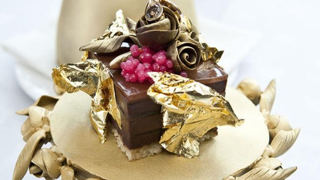 A $53,000 chocolate pudding at Lindeth Howe Country House in London.