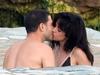 Pop star seen kissing billionaire boyfriend