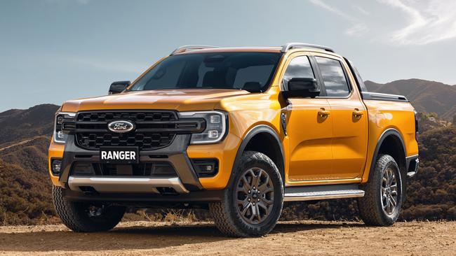 A new Ford Ranger is due in a few months.