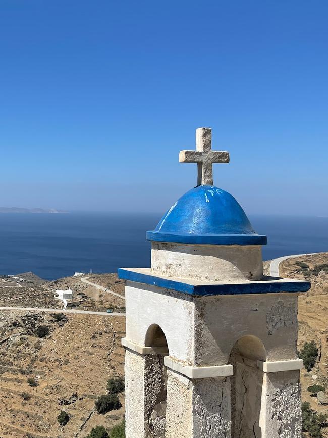 A chapel on Tinos. Picture: Teo Zac/Unsplash.