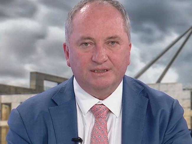 ‘Like Fatboy Slim’: Barnaby’s climate shift