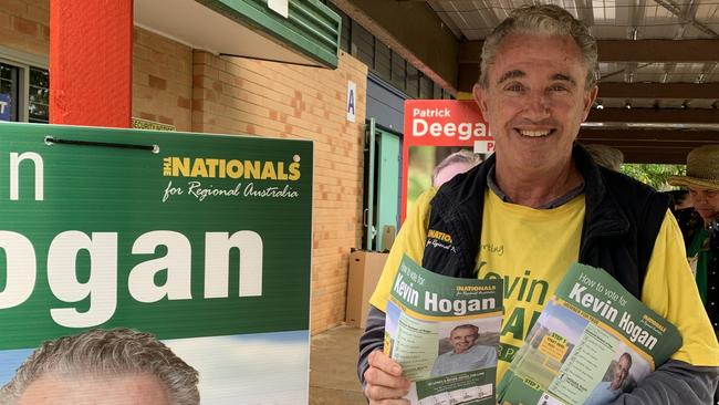 Kevin Hogan at Goonellabah Public School in Lismore, said he feels disappointed by those exploiting flood assistance applications.