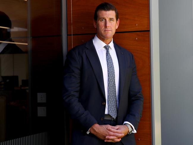 Save Our Heros Summit held at the Preston Stanley in Parliament House of NSW. Victoria Cross recipient and Afghanistan veteran Ben Roberts-Smith was a special guest. Picture: Toby Zerna