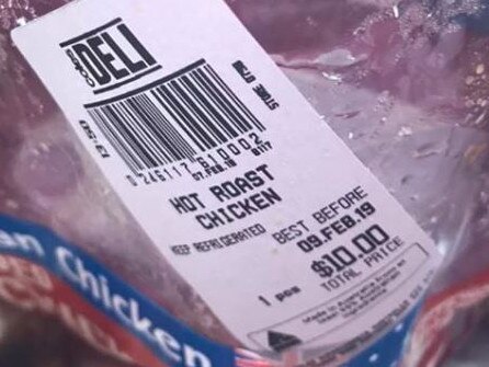 Facebook post on $10 chickens at Coles. Picture: Supplied/Facebook 