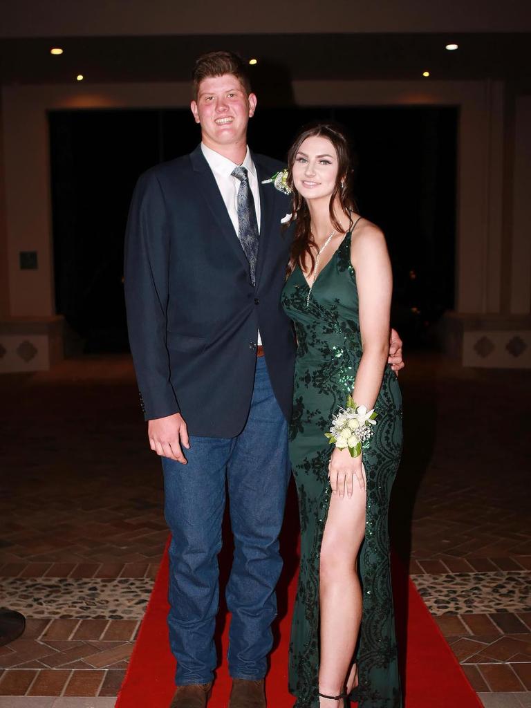 17th October 2020, Jarrod Hindmarsh, Breanna Harwood from Rivermount College attend their year 12 formal at Links hope Island Photo Paul Stevens SMP Images