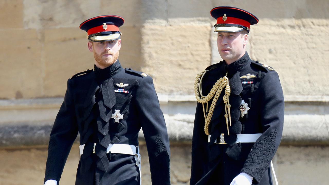 Harry enjoyed an exemplary military career and was lauded for his bravery and dedication on the front line. Picture: Chris Jackson. AFP. POOL.
