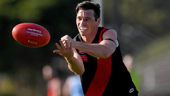 Liam Ogden has found plenty of the ball for Pascoe Vale in 2021. Picture: Andy Brownbill