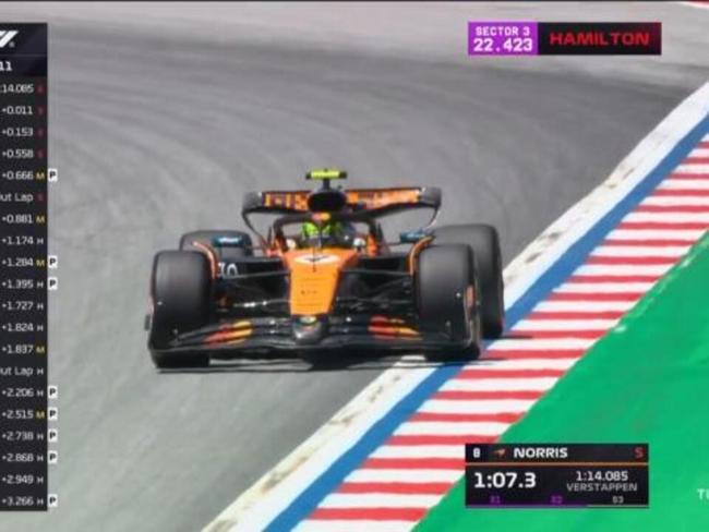 Piastri tops Practice in Spain