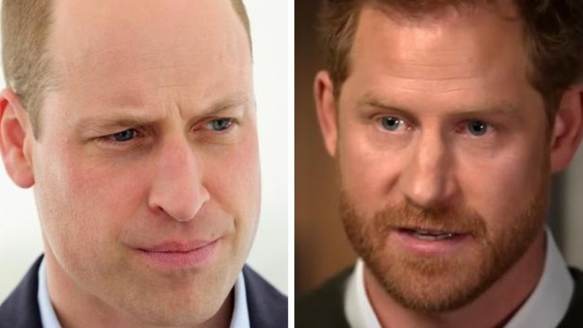 Prince William still has “simmering resentment” towards his brother. Picture: Supplied