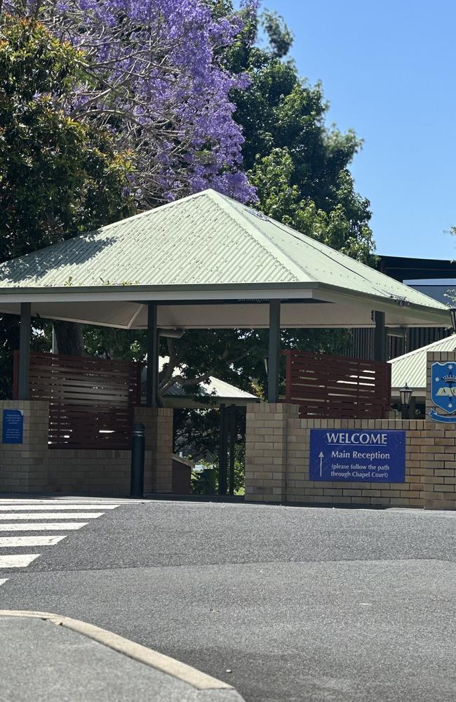 Emmanuel College in Carrara. Picture: Ashleigh Jansen