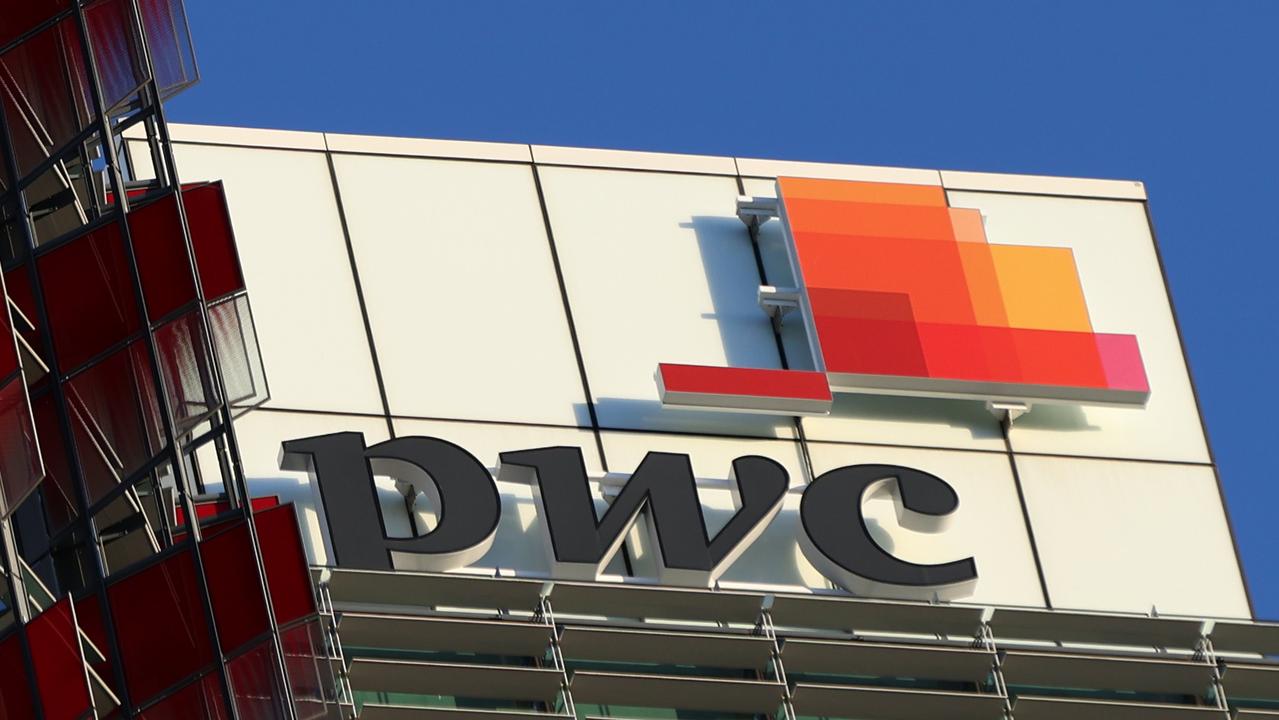 PwC announced on Wednesday they would be making more than 330 of its staff redundant. Picture: NCA NewsWire / Damian Shaw