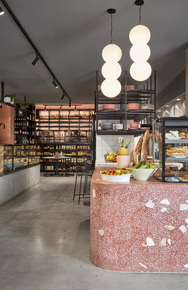 Hunter &amp; Co. Deli has been nominated for best retail design in the Eat, Drink and Design Awards 2018. Picture: Supplied.