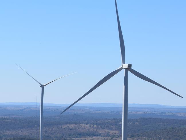 Cooper's Gap Wind Farm