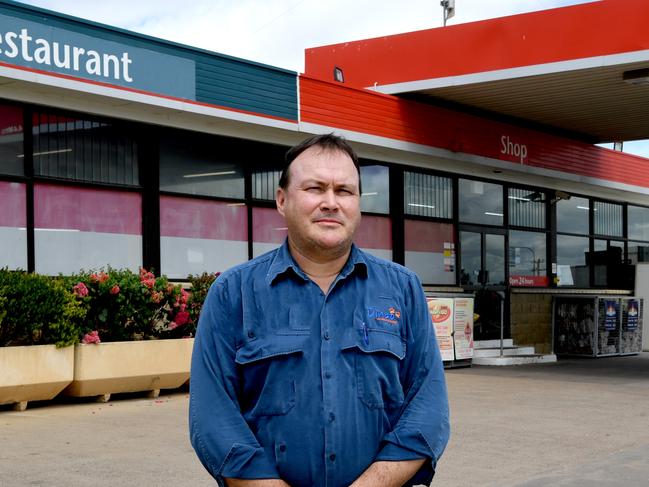 Darren Bauman, owner of Dingo Roadhouse and Hotel